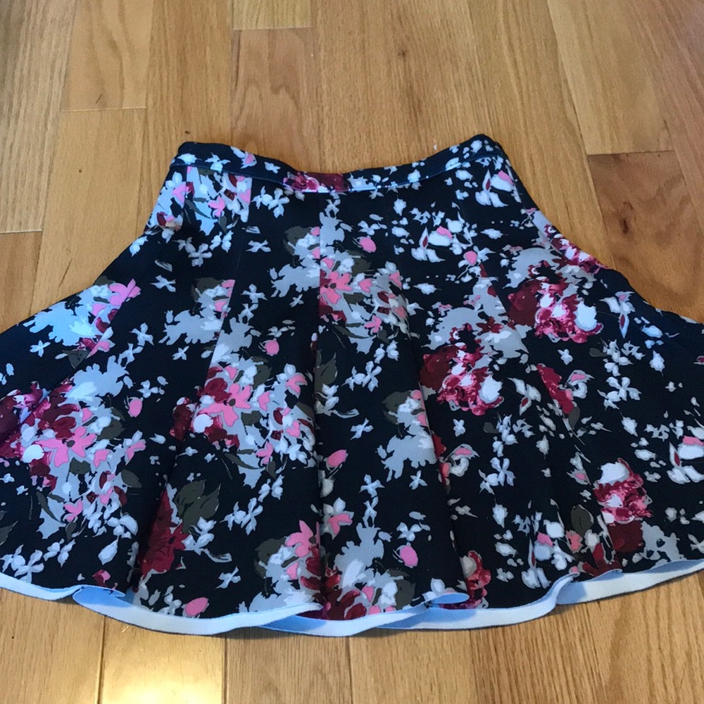 Floral skirt